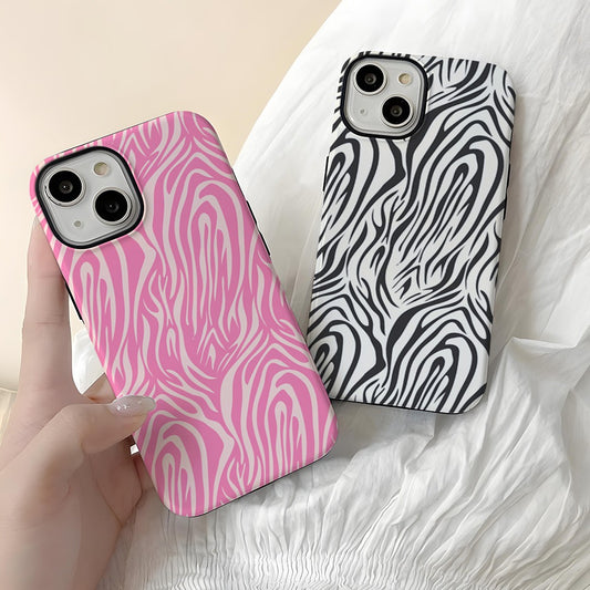 Tiger pattern Apple Phone Case For iPhone 7 to 16 Pro Max.