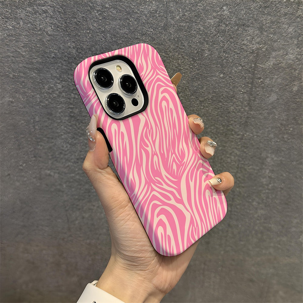 Tiger pattern Apple Phone Case For iPhone 7 to 16 Pro Max.