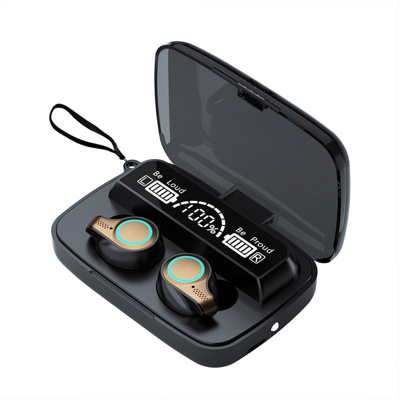 TWS Waterproof Wireless Earphones