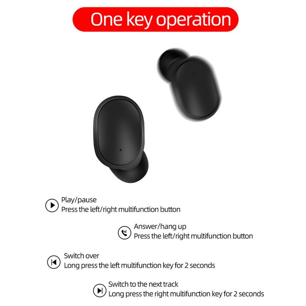 Redmi A6s Airdots Wireless Earbuds 5.0.