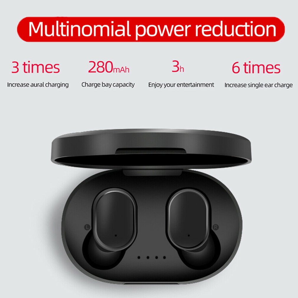 Redmi A6s Airdots Wireless Earbuds 5.0.