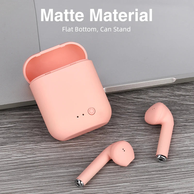 Matte Macaron Earbuds.