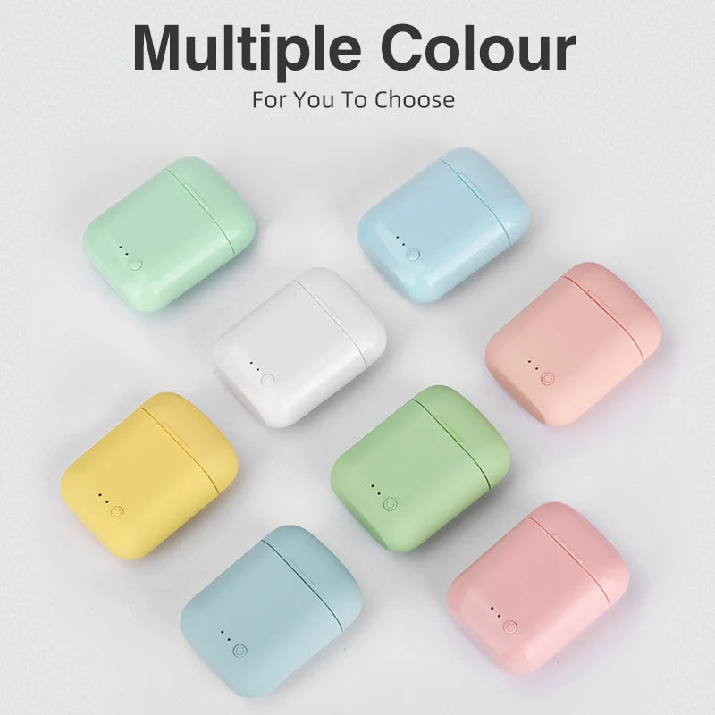 Matte Macaron Earbuds.