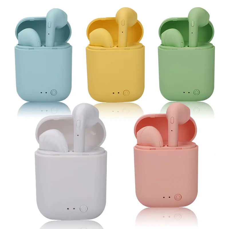 Matte Macaron Earbuds.